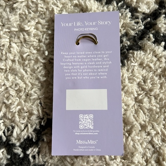 (6) NWT Photo Keyring - Picture 2 of 3